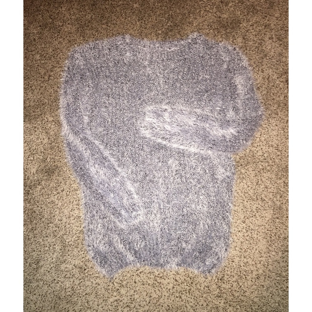 Fuzzy sweater